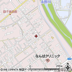 栃木県栃木市平井町182周辺の地図