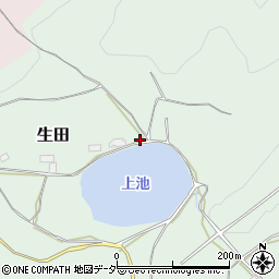 長野県上田市生田1003周辺の地図
