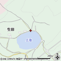 長野県上田市生田1003-2周辺の地図