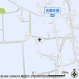 長野県安曇野市穂高有明古厩6483-4周辺の地図