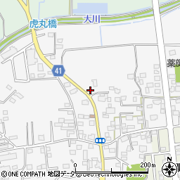 茨城県桜川市岩瀬1397周辺の地図