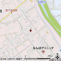 栃木県栃木市平井町181周辺の地図