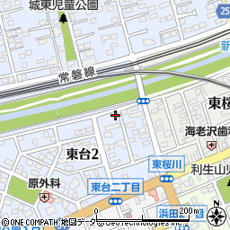 株式会社斉藤塗装店周辺の地図
