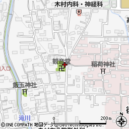 群馬県前橋市箱田町1526周辺の地図