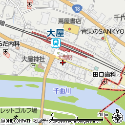 有限会社寺島工務店　上田営業所周辺の地図