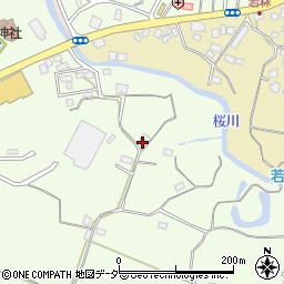 茨城県水戸市河和田町751周辺の地図