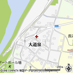 栃木県真岡市大道泉177周辺の地図
