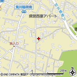 茨城県水戸市見川3丁目1092周辺の地図