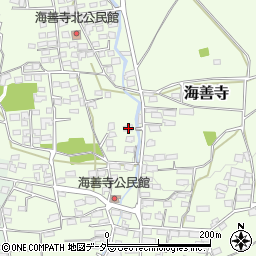 長野県東御市海善寺793-10周辺の地図