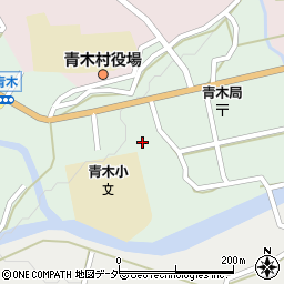 青木村児童センター周辺の地図