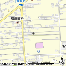 群馬県太田市大原町1091周辺の地図