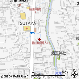 群馬県前橋市箱田町1546周辺の地図