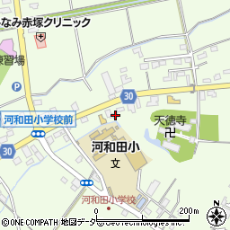 茨城県水戸市河和田町1164周辺の地図