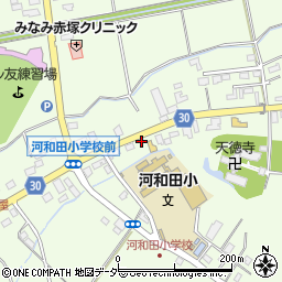茨城県水戸市河和田町1163周辺の地図