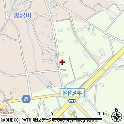 群馬県高崎市本郷町1697-1周辺の地図