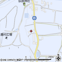長野県安曇野市明科七貴荻原7936周辺の地図