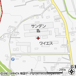 群馬県伊勢崎市下触町117周辺の地図