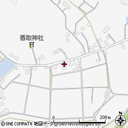 茨城県桜川市岩瀬2345周辺の地図