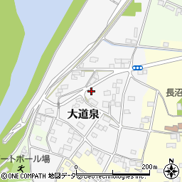 栃木県真岡市大道泉176周辺の地図