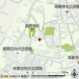 長野県東御市海善寺1048-3周辺の地図