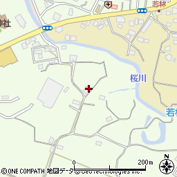 茨城県水戸市河和田町751-2周辺の地図