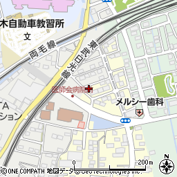 栃木県栃木市大平町牛久482周辺の地図