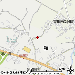 長野県東御市和1369周辺の地図
