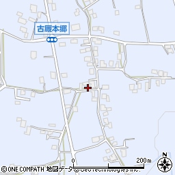長野県安曇野市穂高有明古厩6382周辺の地図