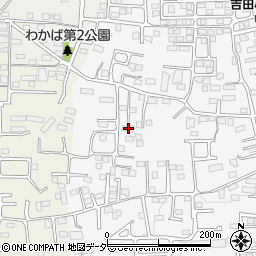 群馬県前橋市箱田町146-1周辺の地図