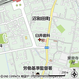 栃木県栃木市沼和田町12周辺の地図