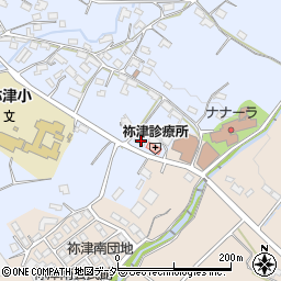 長野県東御市東町341周辺の地図
