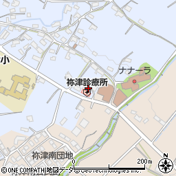 長野県東御市東町343周辺の地図