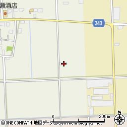 栃木県栃木市仲仕上町53周辺の地図