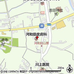 茨城県水戸市河和田町823周辺の地図