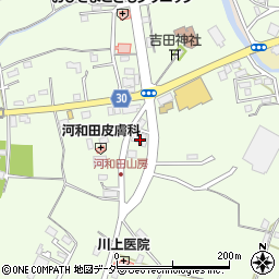 茨城県水戸市河和田町1181-2周辺の地図