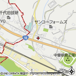 大沢電機株式会社　上田営業所周辺の地図