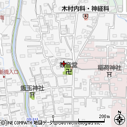 群馬県前橋市箱田町1528-5周辺の地図