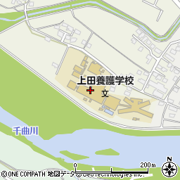長野県上田市岩下462-1周辺の地図