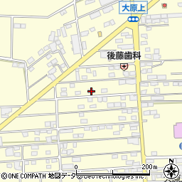 群馬県太田市大原町1203周辺の地図