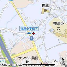 長野県東御市東町1250周辺の地図