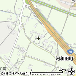 茨城県水戸市河和田町3277周辺の地図