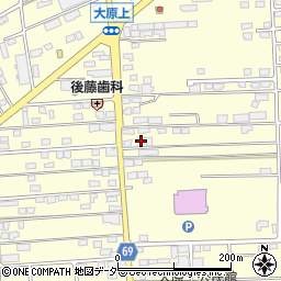 群馬県太田市大原町1094周辺の地図