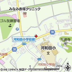 茨城県水戸市河和田町3008周辺の地図