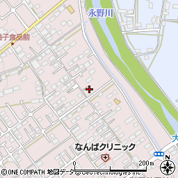 栃木県栃木市平井町158周辺の地図