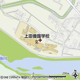 長野県上田市岩下464周辺の地図