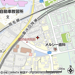 栃木県栃木市大平町牛久687周辺の地図