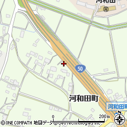 茨城県水戸市河和田町3285周辺の地図
