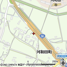 茨城県水戸市河和田町3285周辺の地図