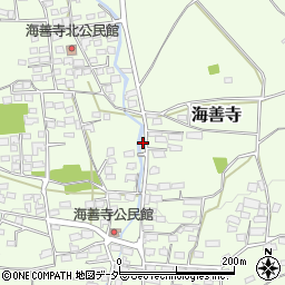 長野県東御市海善寺491周辺の地図