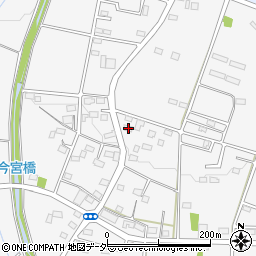 群馬県伊勢崎市下触町893-3周辺の地図